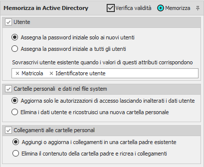 Commands-StoreInActiveDirectory-user